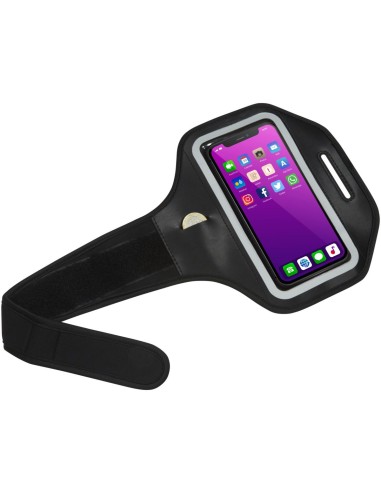 Pulsera smartphone reflectante con funda...