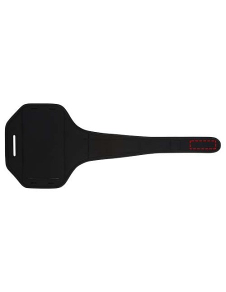 Pulsera smartphone reflectante con funda transparente Personalizado 6125000