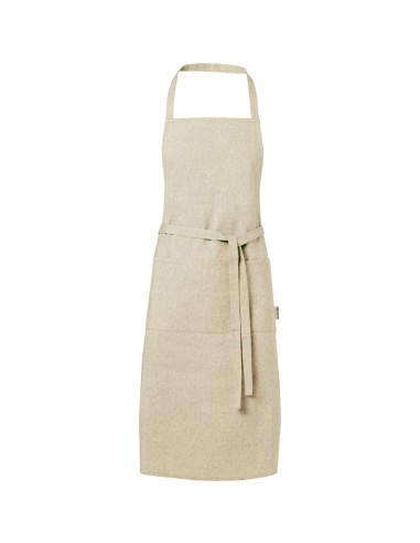 Delantal de algodón reciclado de 200 g/m² Personalizado 6113138