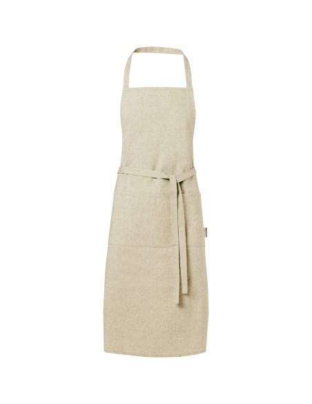 Delantal de algodón reciclado de 200 g/m² Personalizado 6113138