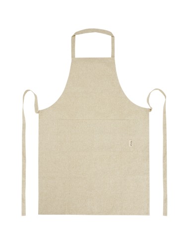 Delantal de algodón reciclado de 200 g/m²...