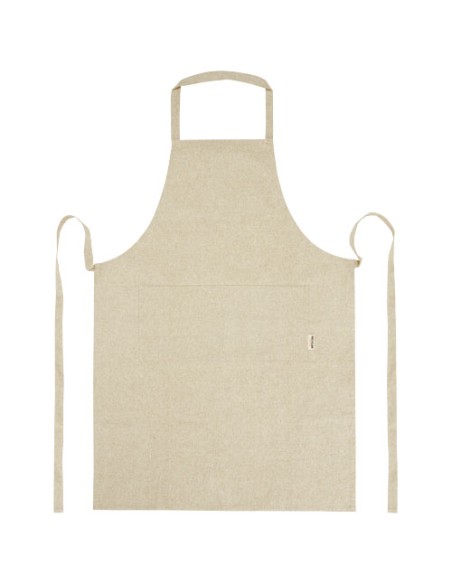 Delantal de algodón reciclado de 200 g/m² Personalizado 6113138