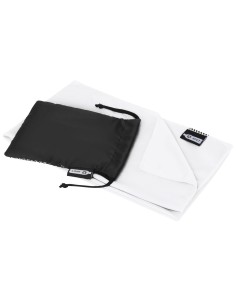 Toalla refrescante deportiva de PET reciclado con bolsa...