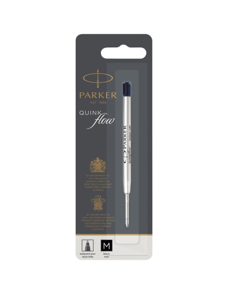 Parker recambio de bolígrafo Quinkflow (tinta negra) Personalizado 6420002