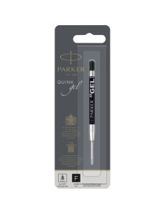 Parker recambio de bolígrafo de gel (tinta negra)...