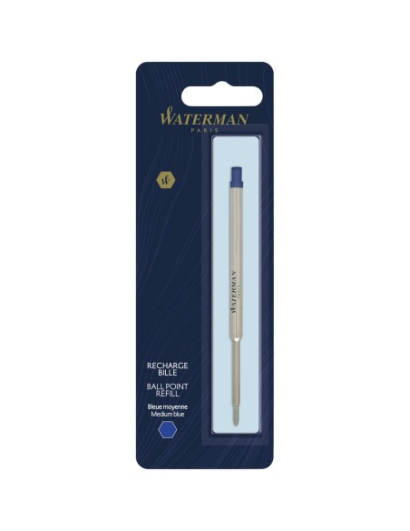 Waterman recambio de bolígrafo (tinta azul) Personalizado 6420005
