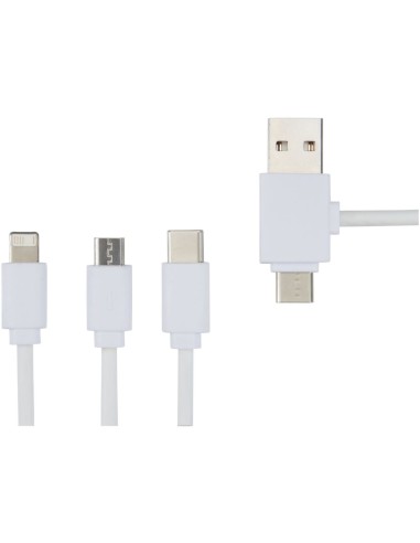 Cable de carga 5 en 1 con aditivo...