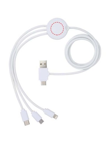 Cable de carga 5 en 1 con aditivo...