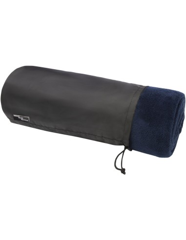 Manta de tejido polar coral de RPET certificada GRS Personalizado 6113191