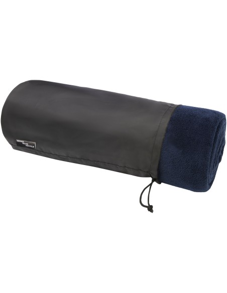 Manta de tejido polar coral de RPET certificada GRS Personalizado 6113191