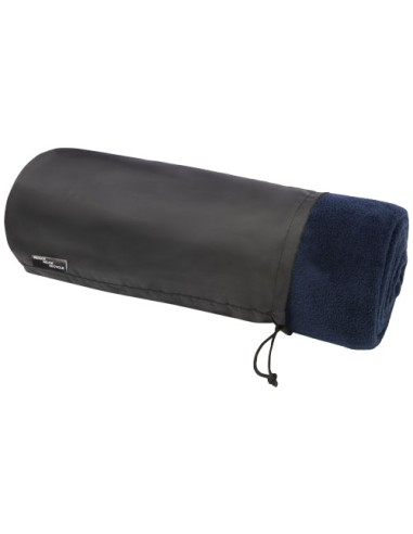 Manta de tejido polar coral de RPET certificada...