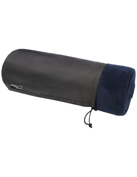 Manta de tejido polar coral de RPET certificada GRS Personalizado 6113191