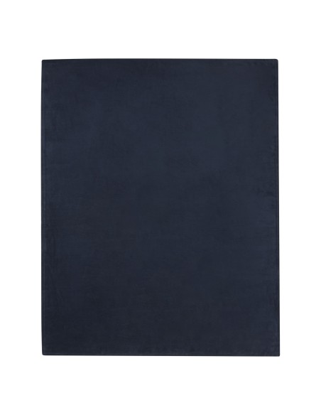 Manta de tejido polar coral de RPET certificada GRS Personalizado 6113191