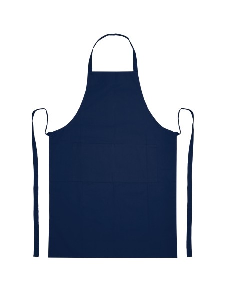 Delantal de algodón orgánico de 200 g/m² Personalizado 6113200