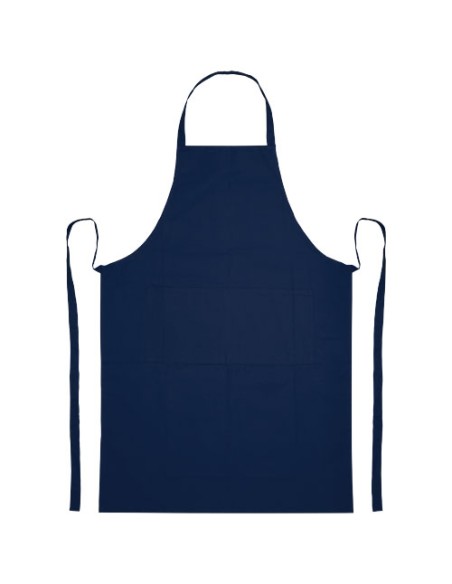 Delantal de algodón orgánico de 200 g/m² Personalizado 6113200