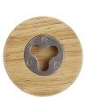 Posavasos de madera con abrebotellas Personalizado 6113201 - Imagen 1