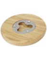 Posavasos de madera con abrebotellas Personalizado 6113201 - Imagen 3