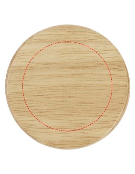 Posavasos de madera con abrebotellas Personalizado 6113201