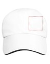 Gorra sandwich reciclada de 6 paneles Cool Fit GRS Personalizada 637517 - Imagen 5