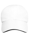 Gorra sandwich reciclada de 6 paneles Cool Fit GRS Personalizada 637517 - Imagen 9