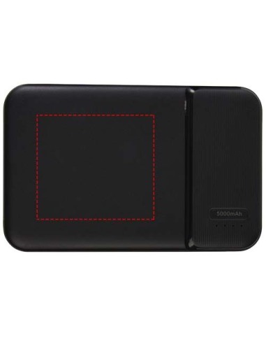 Batería externa de plástico reciclado de 5000...