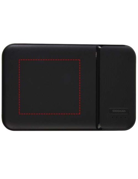 Batería externa de plástico reciclado de 5000 mAh Personalizado 6124202