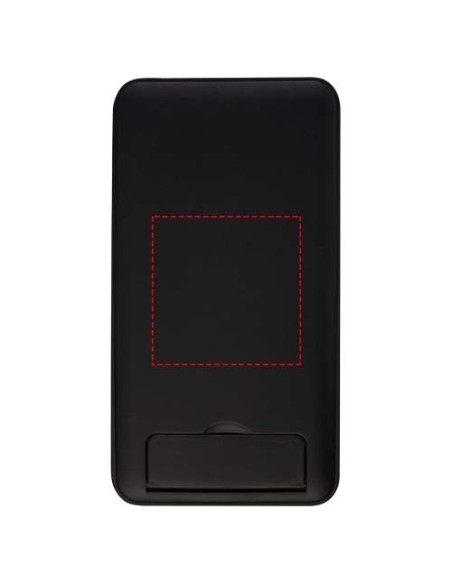 Base de carga inalámbrica de plástico reciclado de 10 W con soporte para teléfono Personalizado 6124203