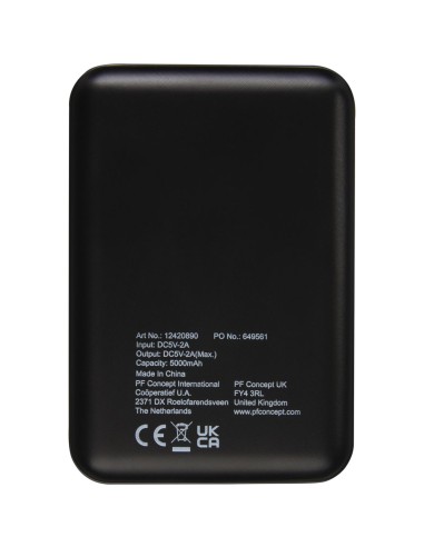 Batería externa retroiluminada ultradelgada de...