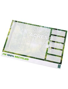 Libreta A3 de papel reciclado Personalizada 621279