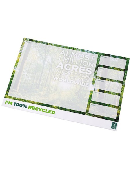 Libreta A3 de papel reciclado Personalizado 621279