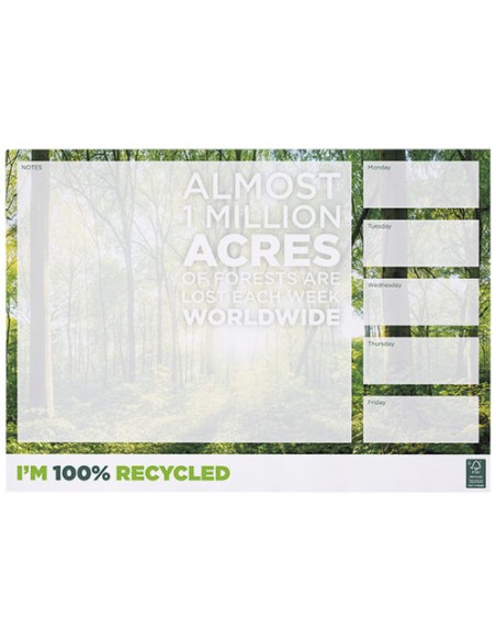 Libreta A3 de papel reciclado Personalizado 621279