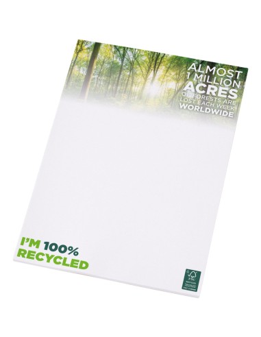 Libreta A4 de papel reciclado Personalizada 621280