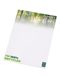 Libreta A4 de papel reciclado Personalizada 621280