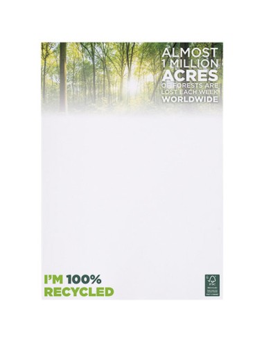 Libreta A4 de papel reciclado Personalizado 621280