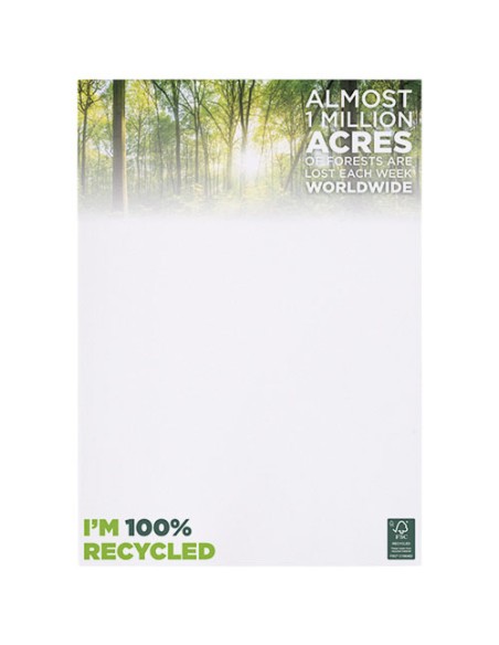 Libreta A4 de papel reciclado Personalizado 621280