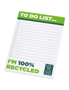 Libreta A6 de papel reciclado Personalizada 621282