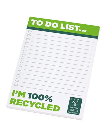 Libreta A6 de papel reciclado Personalizado 621282