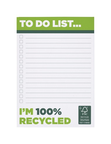 Libreta A6 de papel reciclado Personalizado 621282