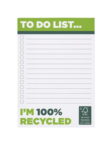 Libreta A6 de papel reciclado Personalizado 621282