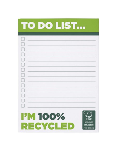 Libreta A6 de papel reciclado Personalizado 621282