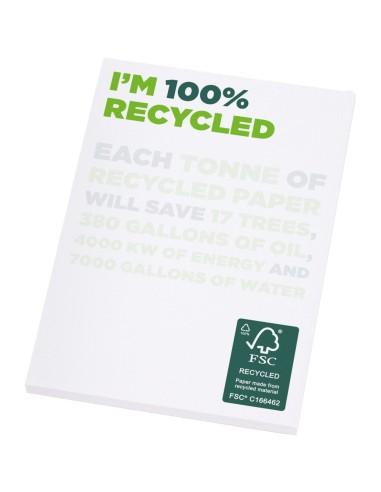 Libreta A7 de papel reciclado Personalizada 621283