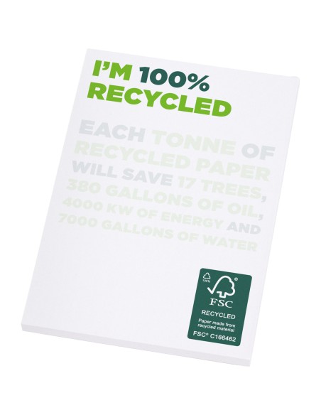 Libreta A7 de papel reciclado Personalizado 621283
