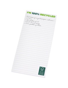 Libreta 1/3 A4 de papel reciclado Personalizado 621284