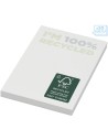 Bloc de notas adhesivas de papel reciclado de 50 x 75 mm Personalizada 621285 - Imagen 4