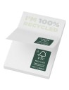 Bloc de notas adhesivas de papel reciclado de 50 x 75 mm Personalizada 621285 - Imagen 6