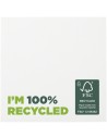 Bloc de notas adhesivas de papel reciclado de 75 x 75 mm Personalizada 621286 - Imagen 2