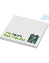 Bloc de notas adhesivas de papel reciclado de 75 x 75 mm Personalizada 621286 - Imagen 4