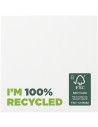 Bloc de notas adhesivas de papel reciclado de 75 x 75 mm Personalizada 621286 - Imagen 7