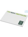 Bloc de notas adhesivas de papel reciclado de 100 x 75 mm Personalizada 621287 - Imagen 3
