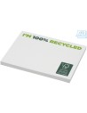Bloc de notas adhesivas de papel reciclado de 100 x 75 mm Personalizada 621287 - Imagen 4